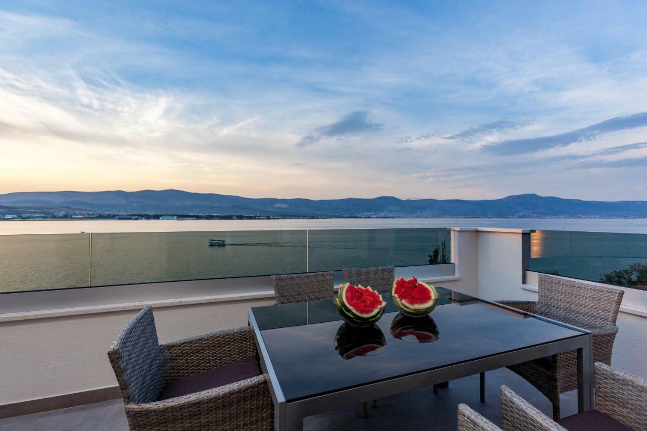 Luxury Villa Aria, Apartment Trogir Exterior foto